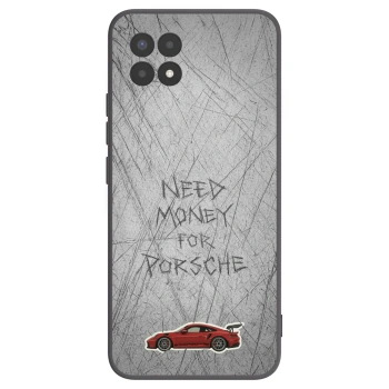 Picasee silikonski črni ovitek za Realme 8i - Garage Scratch