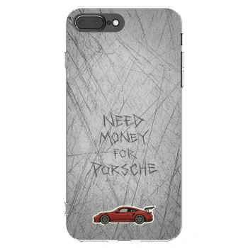 Picasee silikonski prozorni ovitek za Apple iPhone 7 Plus - Garage Scratch