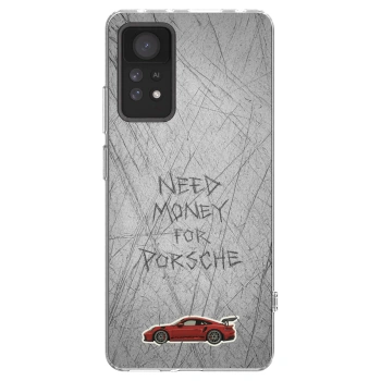 Picasee silikonski prozorni ovitek za Xiaomi Redmi Note 11 Pro 5G - Garage Scratch