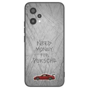 Picasee silikonski črni ovitek za Realme 9 Pro 5G - Garage Scratch