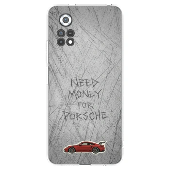 Picasee silikonski prozorni ovitek za Xiaomi Poco X4 Pro 5G - Garage Scratch