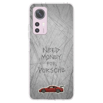 Picasee silikonski prozorni ovitek za Xiaomi 12 - Garage Scratch