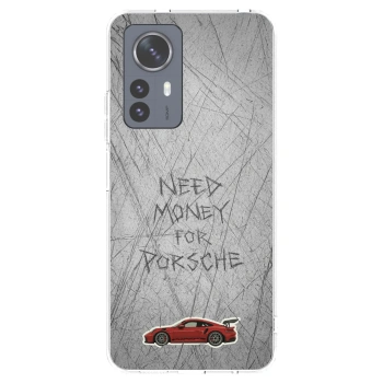 Picasee silikonski prozorni ovitek za Xiaomi 12 Pro - Garage Scratch
