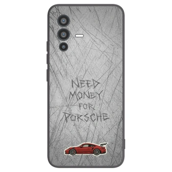 Picasee silikonski črni ovitek za Vivo V23 5G - Garage Scratch