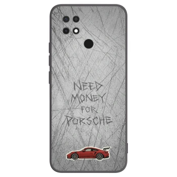Picasee silikonski črni ovitek za Xiaomi Redmi 10C - Garage Scratch