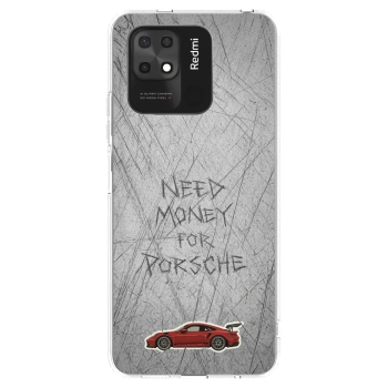 Picasee silikonski prozorni ovitek za Xiaomi Redmi 10C - Garage Scratch