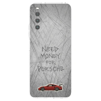 Picasee silikonski prozorni ovitek za Sony Xperia 10 IV 5G - Garage Scratch