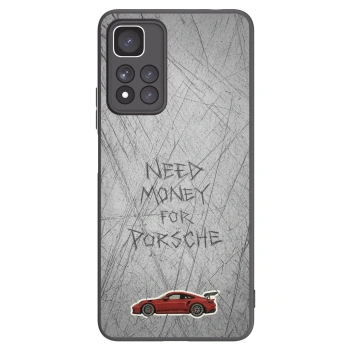 Picasee silikonski črni ovitek za Xiaomi Redmi Note 11 Pro+ 5G - Garage Scratch