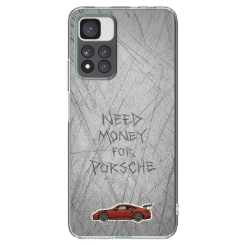 Picasee silikonski prozorni ovitek za Xiaomi Redmi Note 11 Pro+ 5G - Garage Scratch