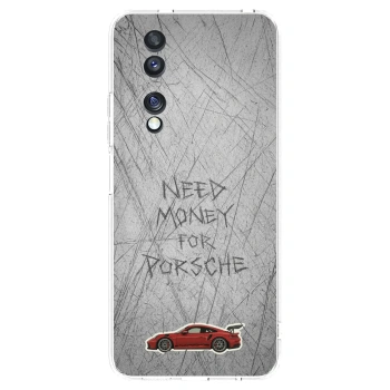 Picasee silikonski prozorni ovitek za Honor 70 - Garage Scratch