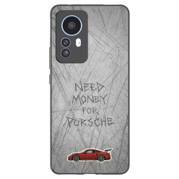 Picasee silikonski črni ovitek za Xiaomi 12T Pro - Garage Scratch