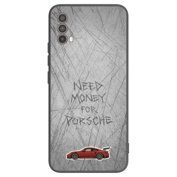 Ovitek za Motorola Moto E40 - Garage Scratch