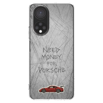 Picasee silikonski prozorni ovitek za Honor X7 - Garage Scratch