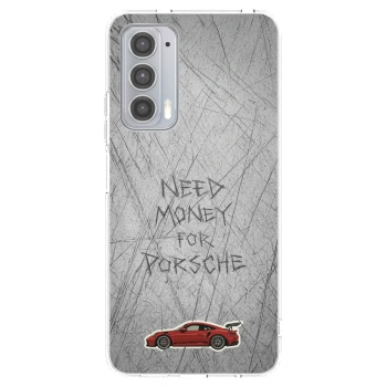 Ovitek za Motorola Edge 20 - Garage Scratch