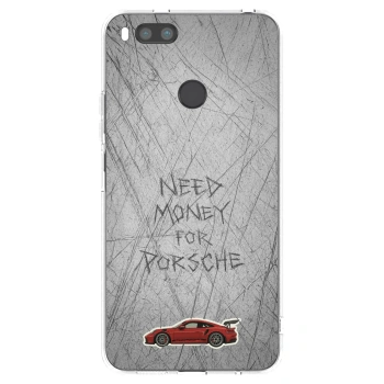 Picasee silikonski prozorni ovitek za Xiaomi Redmi A1 - Garage Scratch