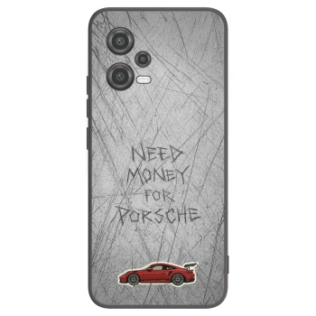 Picasee silikonski črni ovitek za Xiaomi Poco X5 - Garage Scratch