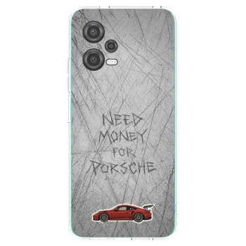 Picasee silikonski prozorni ovitek za Xiaomi Poco X5 - Garage Scratch