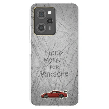 Picasee silikonski prozorni ovitek za Xiaomi Poco X5 Pro - Garage Scratch