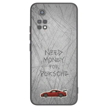 Picasee silikonski črni ovitek za Xiaomi Redmi Note 11S 5G - Garage Scratch