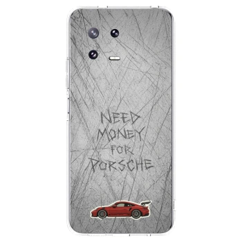 Picasee silikonski prozorni ovitek za Xiaomi 13 Pro - Garage Scratch