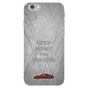 Picasee silikonski prozorni ovitek za Apple iPhone 6/6S - Garage Scratch