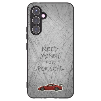 Picasee silikonski črni ovitek za Samsung Galaxy A54 5G A546B - Garage Scratch