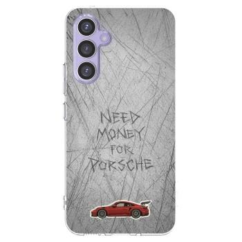 Picasee silikonski prozorni ovitek za Samsung Galaxy A54 5G A546B - Garage Scratch