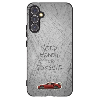 Picasee silikonski črni ovitek za Samsung Galaxy A34 5G A346B - Garage Scratch