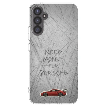 Picasee silikonski prozorni ovitek za Samsung Galaxy A34 5G A346B - Garage Scratch