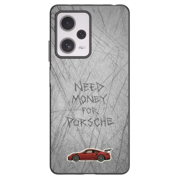 Picasee silikonski črni ovitek za Xiaomi Redmi Note 12 Pro+ 5G - Garage Scratch