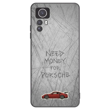 Picasee silikonski črni ovitek za Xiaomi Redmi Note 12S - Garage Scratch