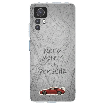 Picasee silikonski prozorni ovitek za Xiaomi Redmi Note 12S - Garage Scratch