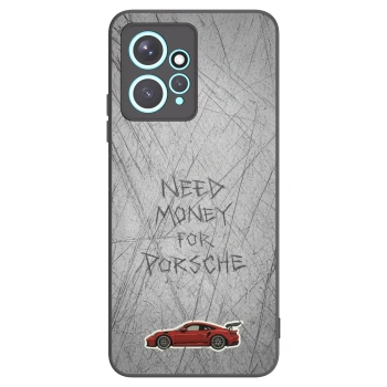 Picasee silikonski črni ovitek za Xiaomi Redmi Note 12 4G - Garage Scratch
