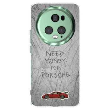 Picasee silikonski prozorni ovitek za Honor Magic5 Pro - Garage Scratch