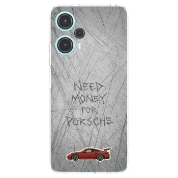 Picasee silikonski prozorni ovitek za Xiaomi Poco F5 - Garage Scratch