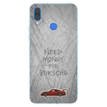 Picasee silikonski prozorni ovitek za Huawei Nova 3 - Garage Scratch