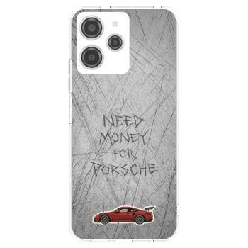 Picasee silikonski prozorni ovitek za Xiaomi Redmi 12 4G - Garage Scratch