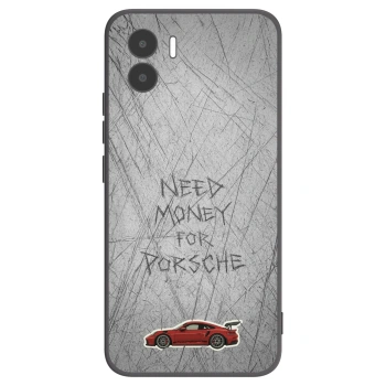 Picasee silikonski črni ovitek za Xiaomi Redmi A2 - Garage Scratch