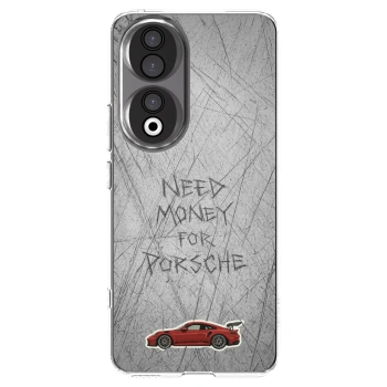 Picasee silikonski prozorni ovitek za Honor 90 5G - Garage Scratch