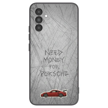 Picasee silikonski črni ovitek za Samsung Galaxy A04s A047F - Garage Scratch