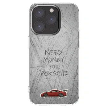 Picasee silikonski prozorni ovitek za Apple iPhone 15 Pro - Garage Scratch