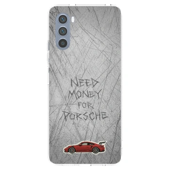 Picasee silikonski prozorni ovitek za Motorola Moto G62 - Garage Scratch