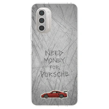 Picasee silikonski prozorni ovitek za Motorola Moto G51 - Garage Scratch