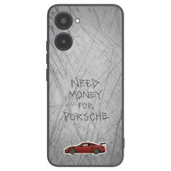 Picasee silikonski črni ovitek za Realme 10 4G - Garage Scratch