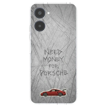 Picasee silikonski prozorni ovitek za Realme 10 4G - Garage Scratch