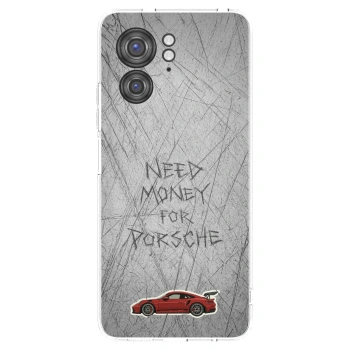 Picasee silikonski prozorni ovitek za Motorola Edge 40 - Garage Scratch