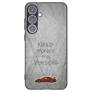 Picasee silikonski črni ovitek za Samsung Galaxy S24+ S926B 5G - Garage Scratch