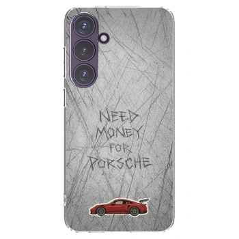 Picasee silikonski prozorni ovitek za Samsung Galaxy S24+ S926B 5G - Garage Scratch