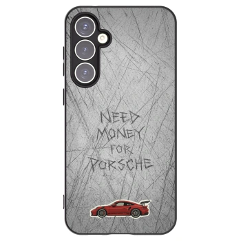 Picasee silikonski črni ovitek za Samsung Galaxy S23 FE S711B - Garage Scratch