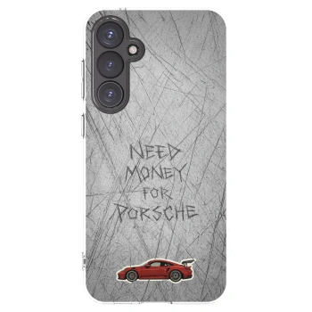 Picasee silikonski prozorni ovitek za Samsung Galaxy S23 FE S711B - Garage Scratch